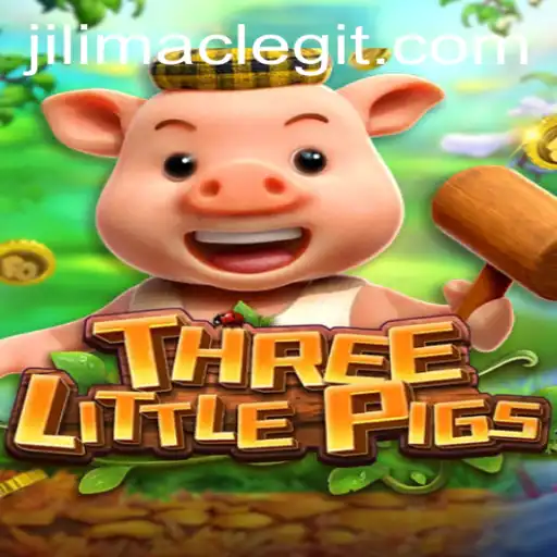 THREELITTLEPIGS Game: A Strategy-Based Adventure with JILIMAC